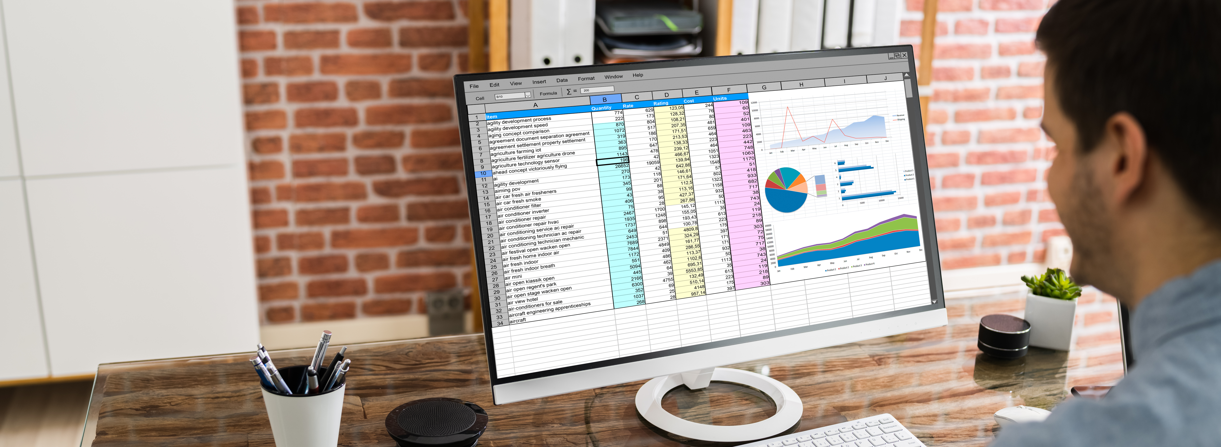 how to use spreadsheets in your small business