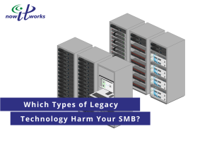 Which types of legacy technology harm your business?